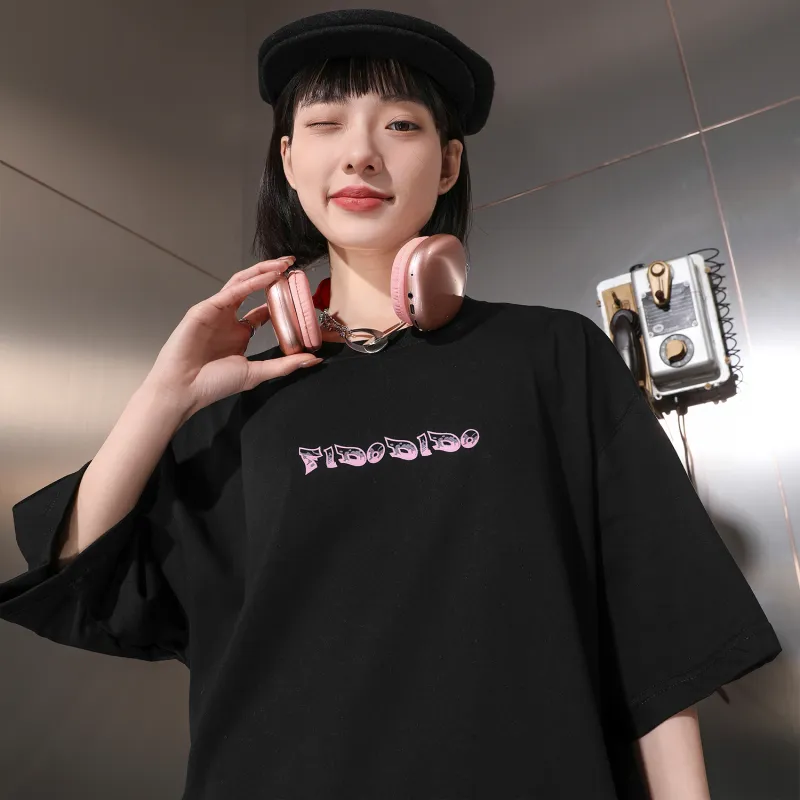 FIDO DIDO Short Sleeved T Shirts Unisex-6
