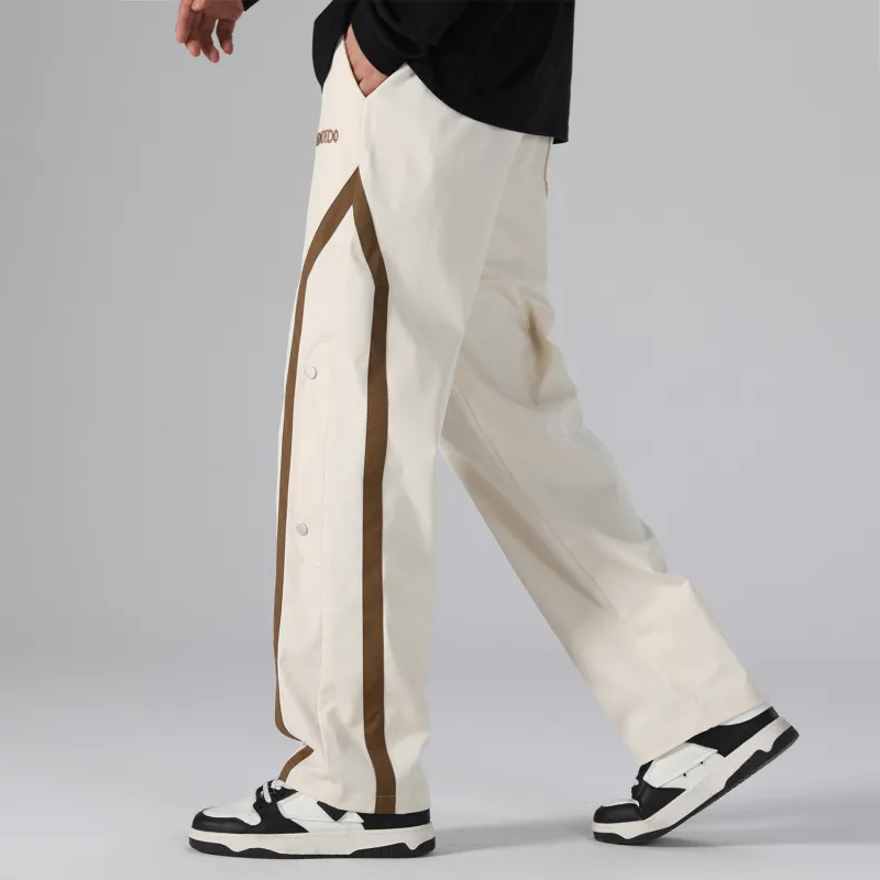 FIDO DIDO Casual Pants Unisex-16