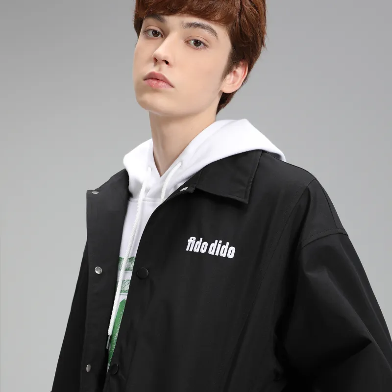 FIDO DIDO Jackets Unisex-7