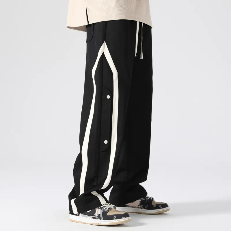 FIDO DIDO Casual Pants Unisex-2