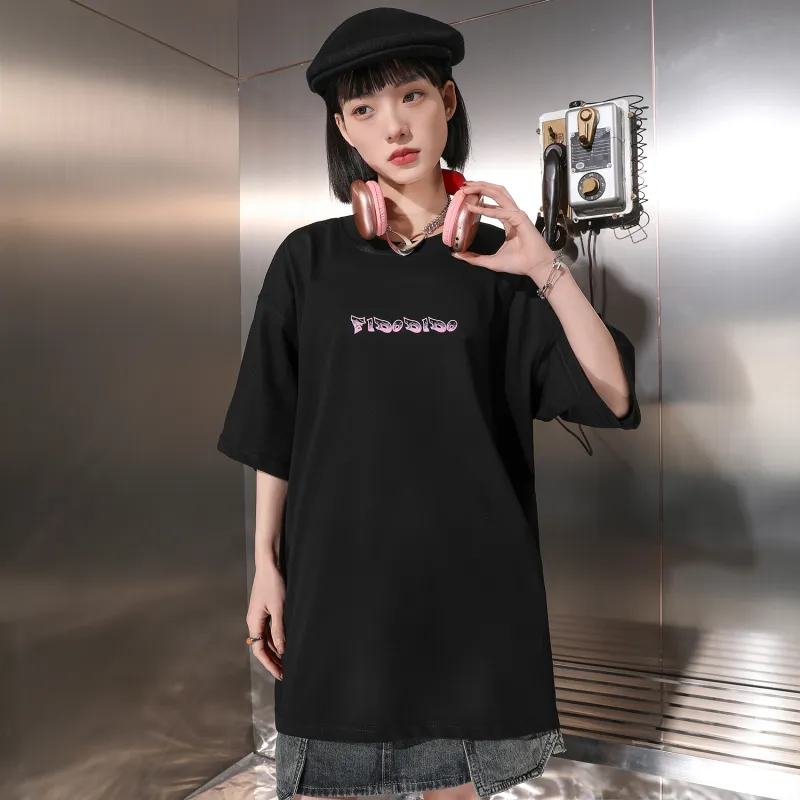 FIDO DIDO Short Sleeved T Shirts Unisex-4