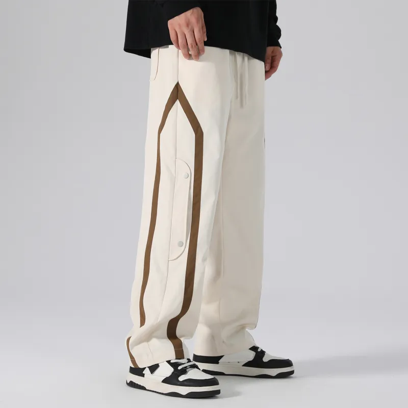 FIDO DIDO Casual Pants Unisex-14