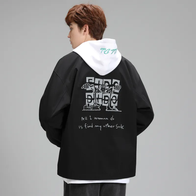 FIDO DIDO Jackets Unisex-6