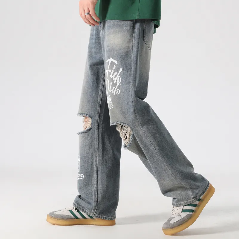 FIDO DIDO Jeans Unisex-4