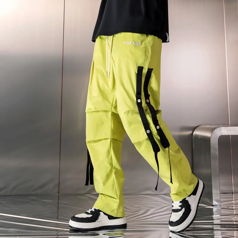 FIDO DIDO Casual Pants Unisex-21