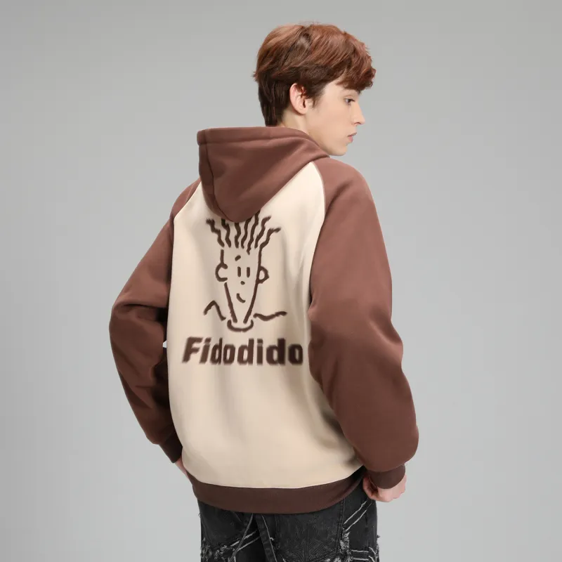 FIDO DIDO Sweatshirt Jacket Unisex-18