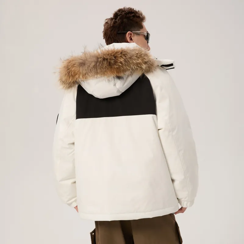 FIDO DIDO Down Jackets Unisex-11