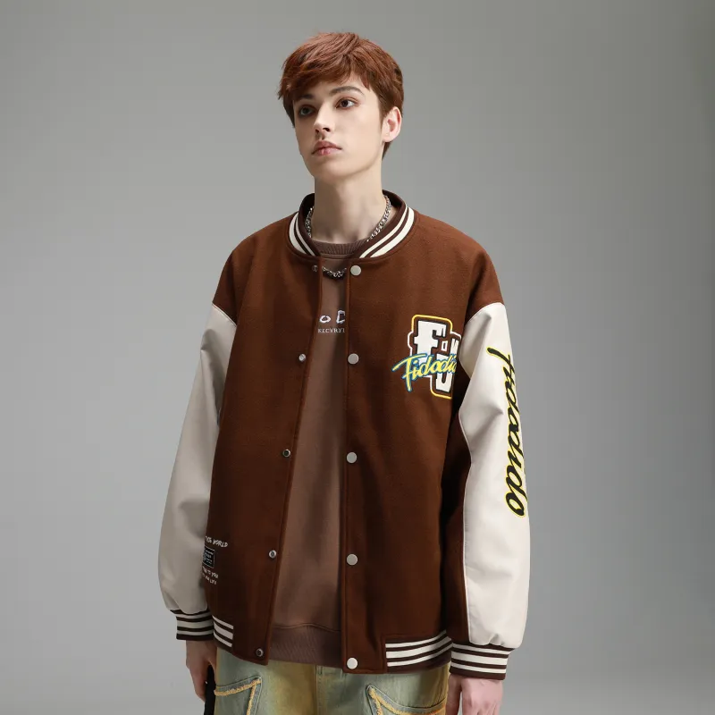 FIDO DIDO Baseball Jerseys Unisex-20