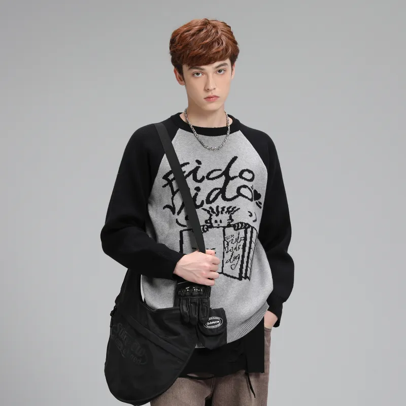 FIDO DIDO Sweaters Unisex-4