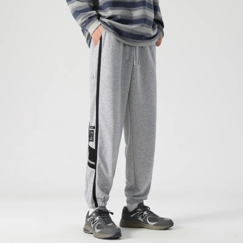 FIDO DIDO Knitted Sports Pants Unisex-12