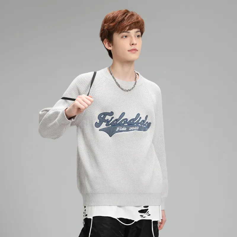 FIDO DIDO Sweaters Unisex-13