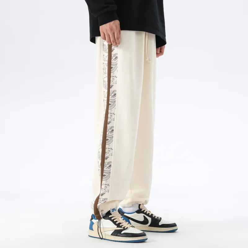 FIDO DIDO Casual Pants Unisex-27