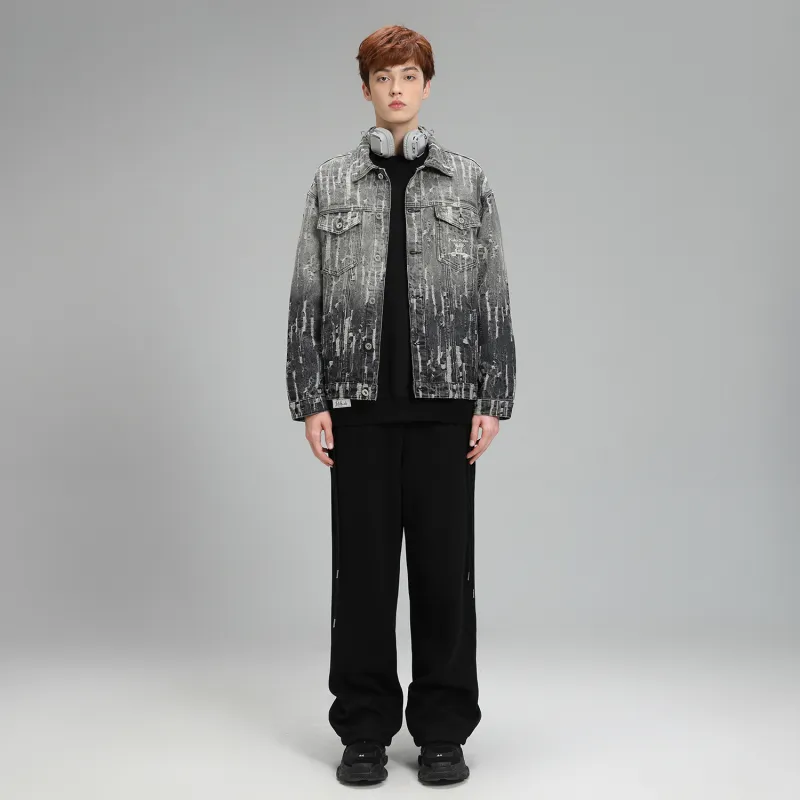 FIDO DIDO Denim Jackets Unisex-8