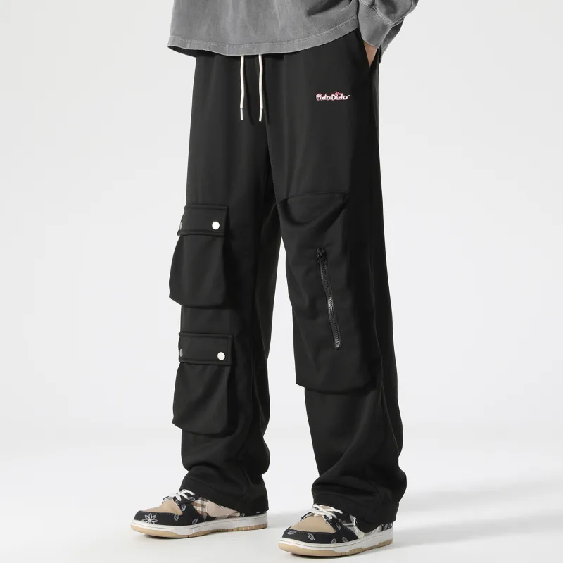 FIDO DIDO Casual Pants Unisex-6