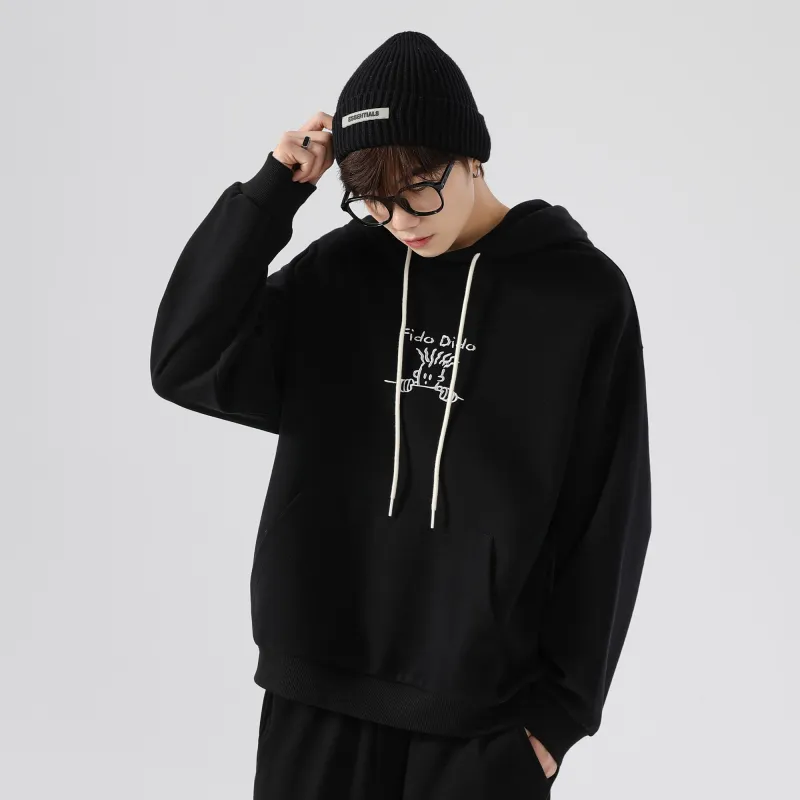 FIDO DIDO Sweatshirts Unisex-5