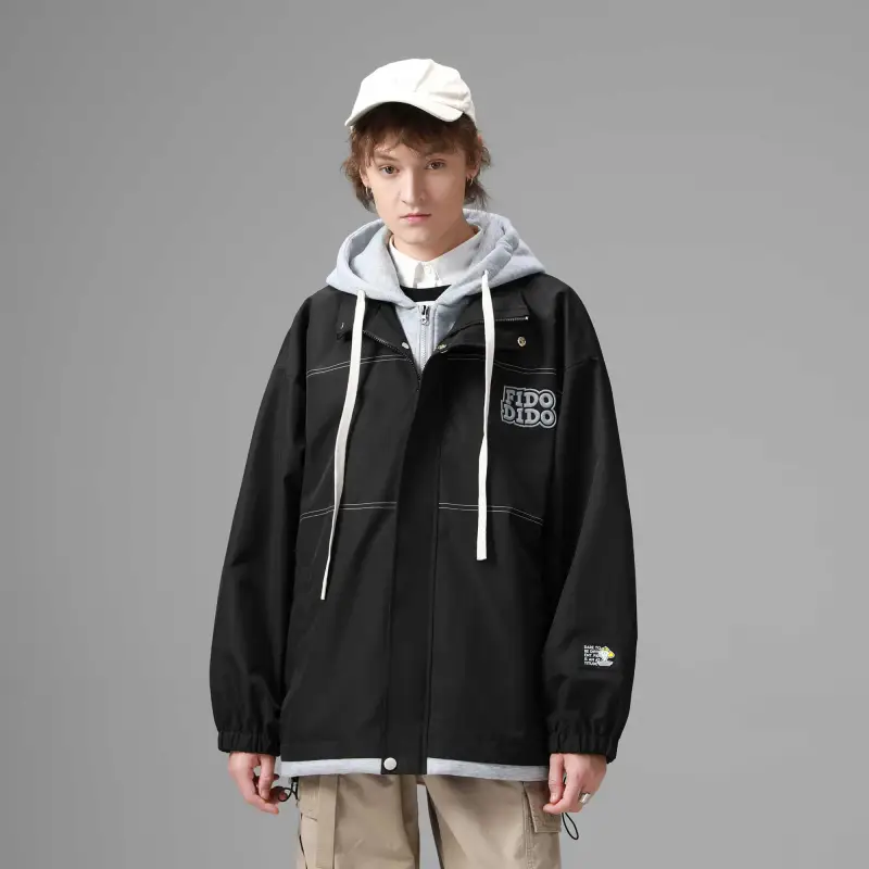 FIDO DIDO Jackets & Coats Unisex-36