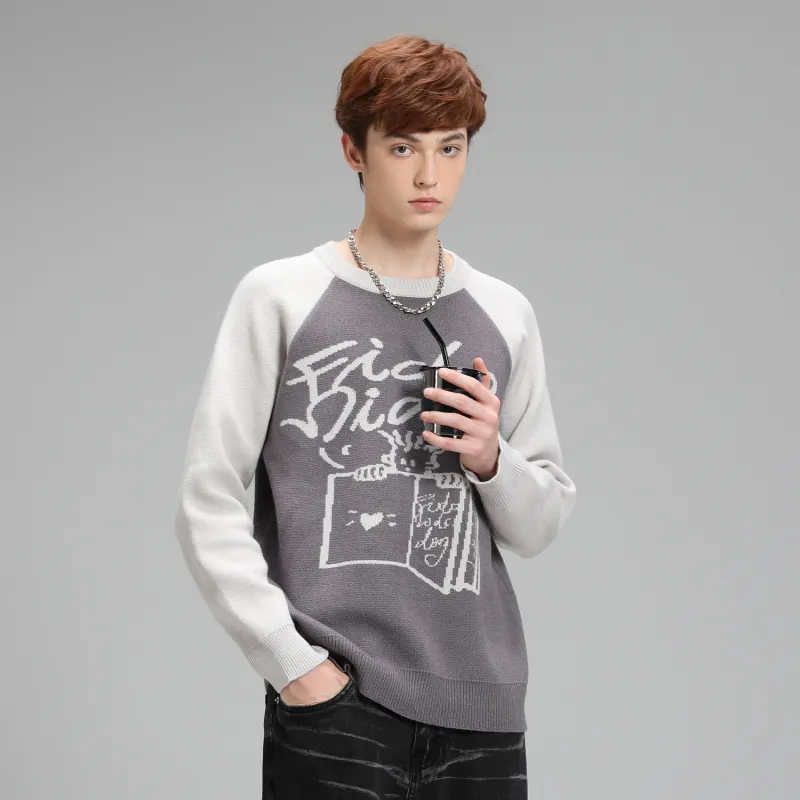 FIDO DIDO Sweaters Unisex-15