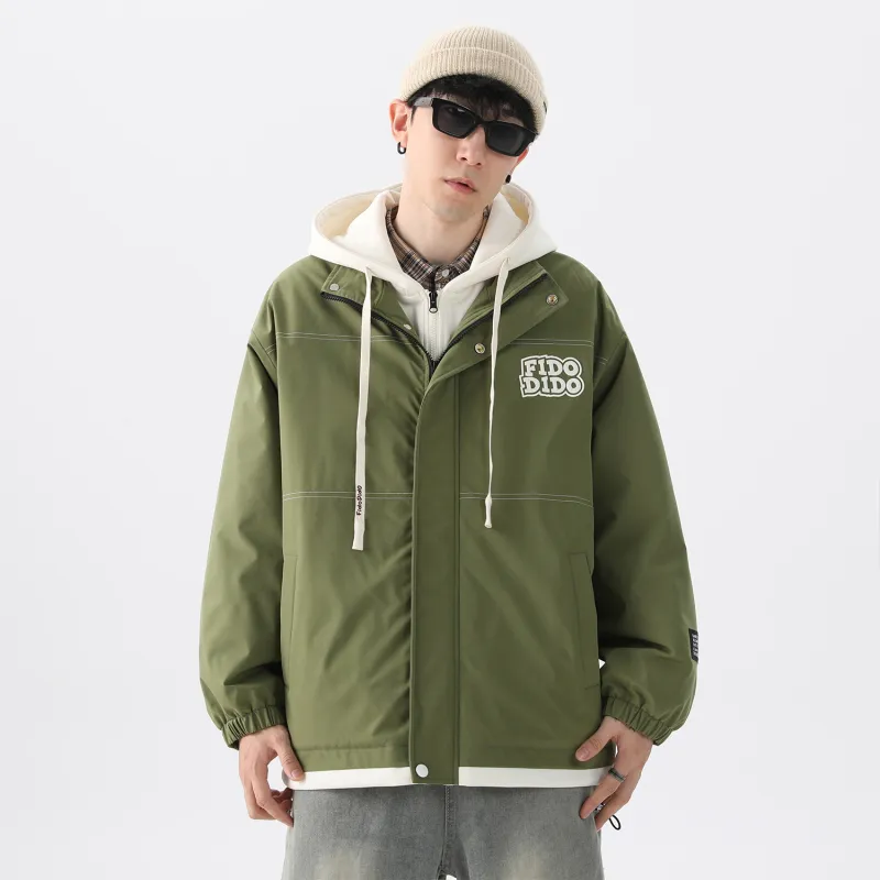 FIDO DIDO Jackets & Coats Unisex-21