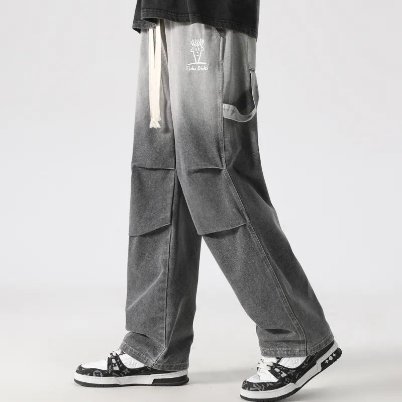 Shorts mit seitlichem Streifen Nude