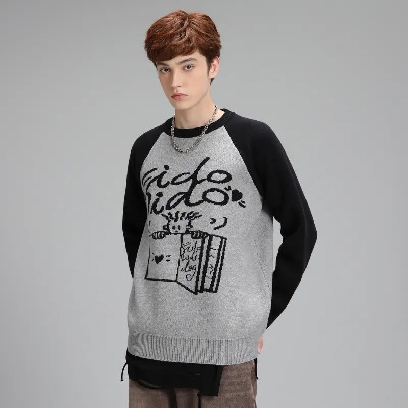 FIDO DIDO Sweaters Unisex-5