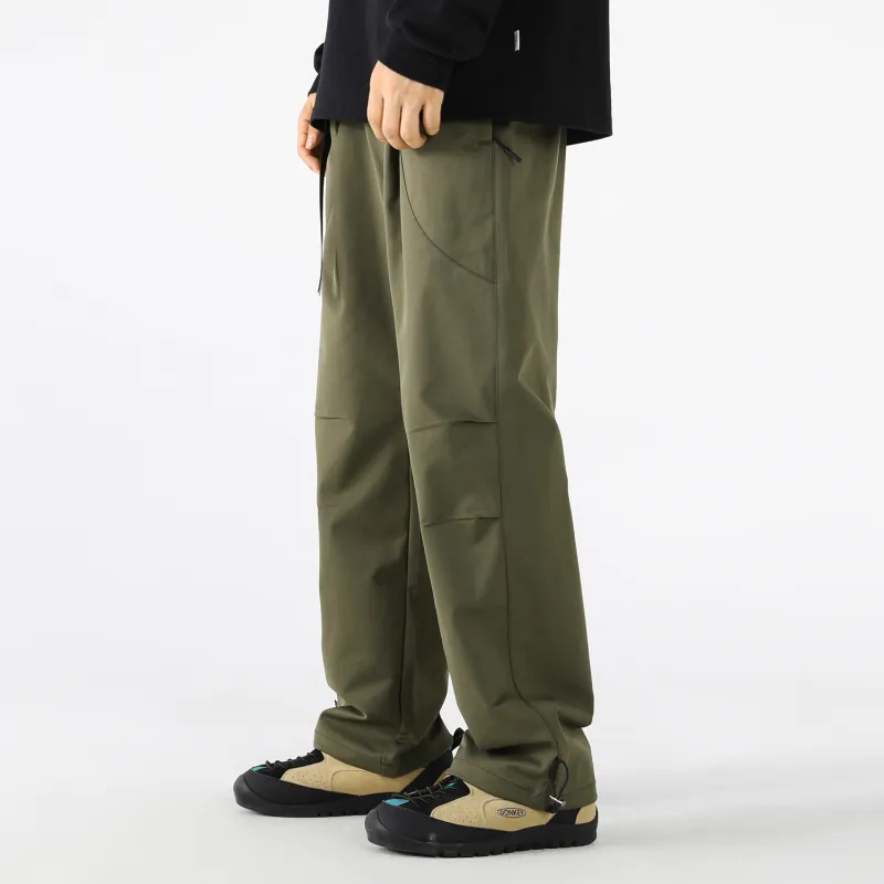 FIDO DIDO Casual Pants Unisex-14