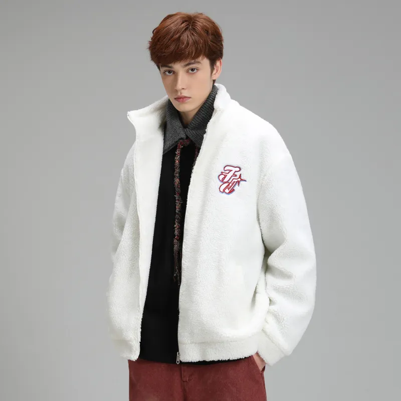 FIDO DIDO Velvet Jackets Unisex-14