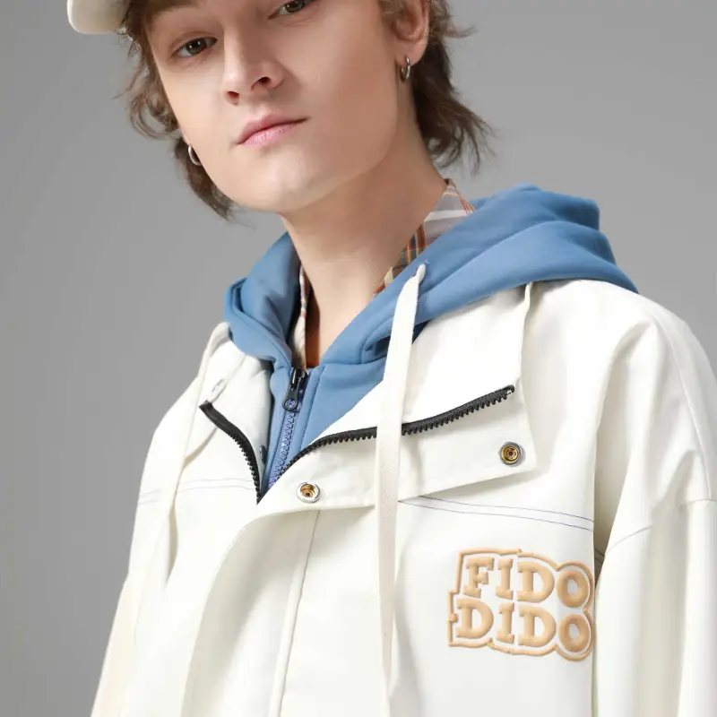 FIDO DIDO Jackets & Coats Unisex-50