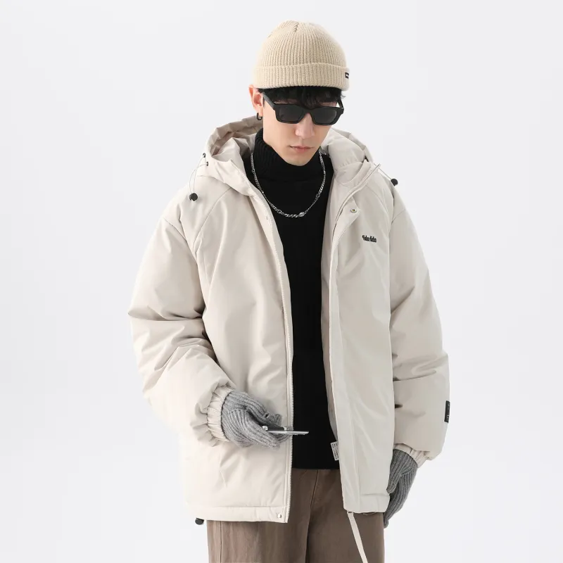 FIDO DIDO Puffer Jackets Unisex-16