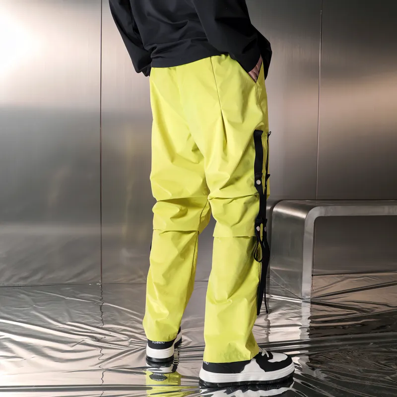 FIDO DIDO Casual Pants Unisex-23