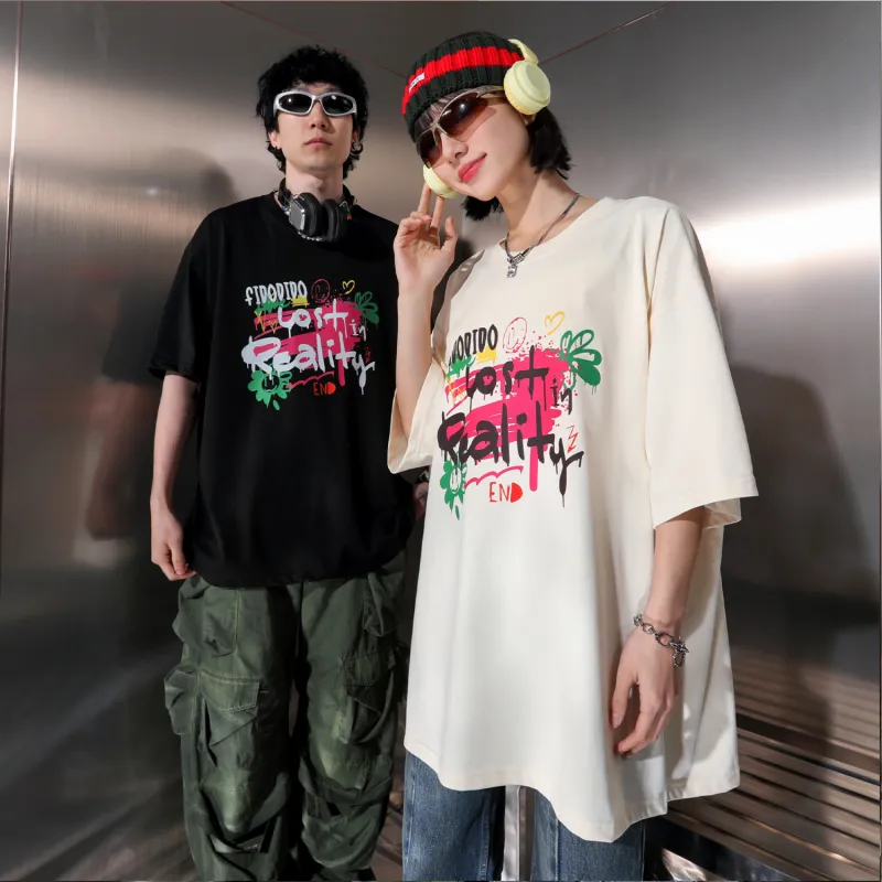 FIDO DIDO Short Sleeved T Shirts Unisex-2