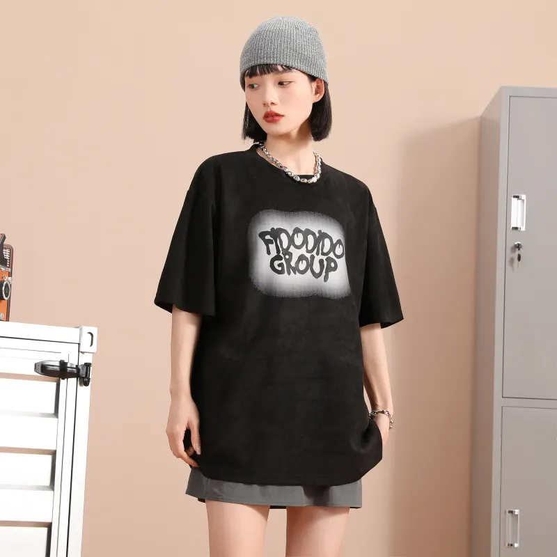 FIDO DIDO Short Sleeved T Shirts Unisex-6