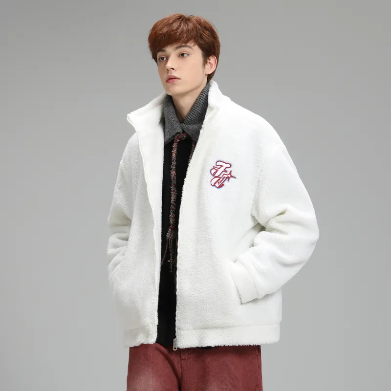FIDO DIDO Velvet Jackets Unisex-17