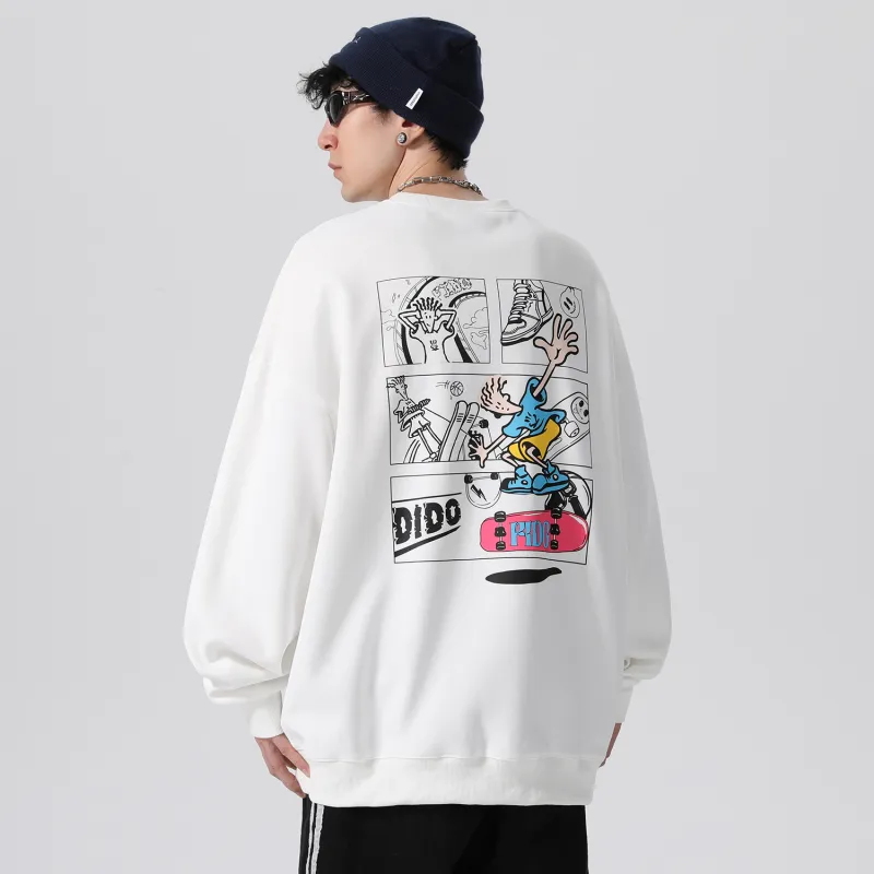 FIDO DIDO Sweatshirts Unisex-3