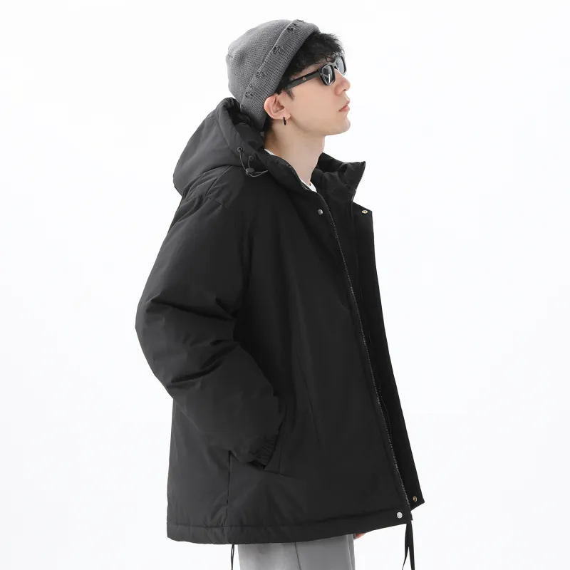 FIDO DIDO Puffer Jackets Unisex-8