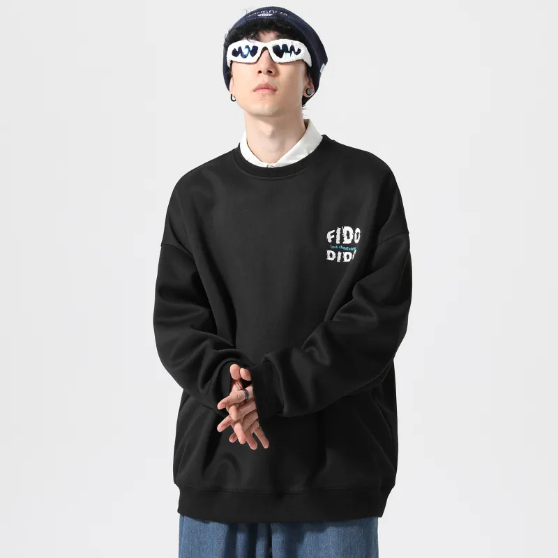 FIDO DIDO Sweatshirts Unisex-14