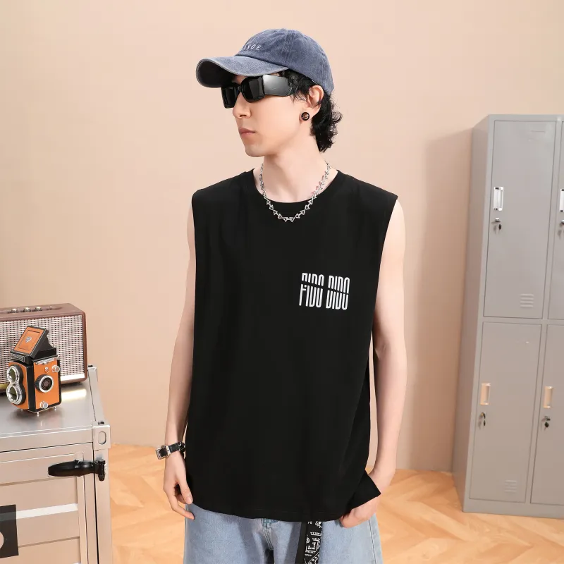 FIDO DIDO Tank Tops Unisex-2
