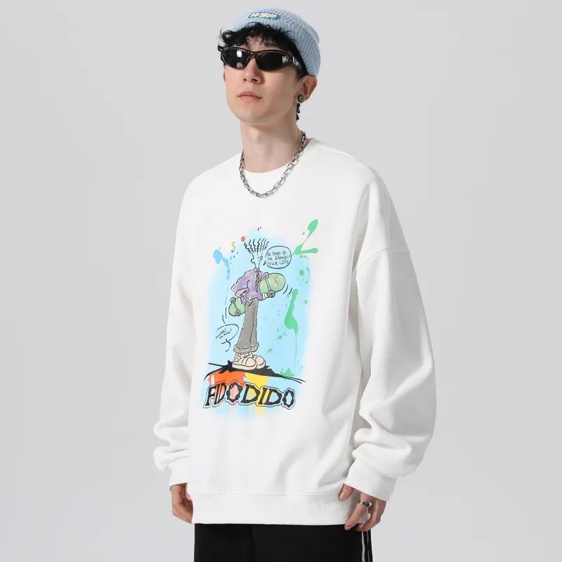 FIDO DIDO Sweatshirts Unisex-12