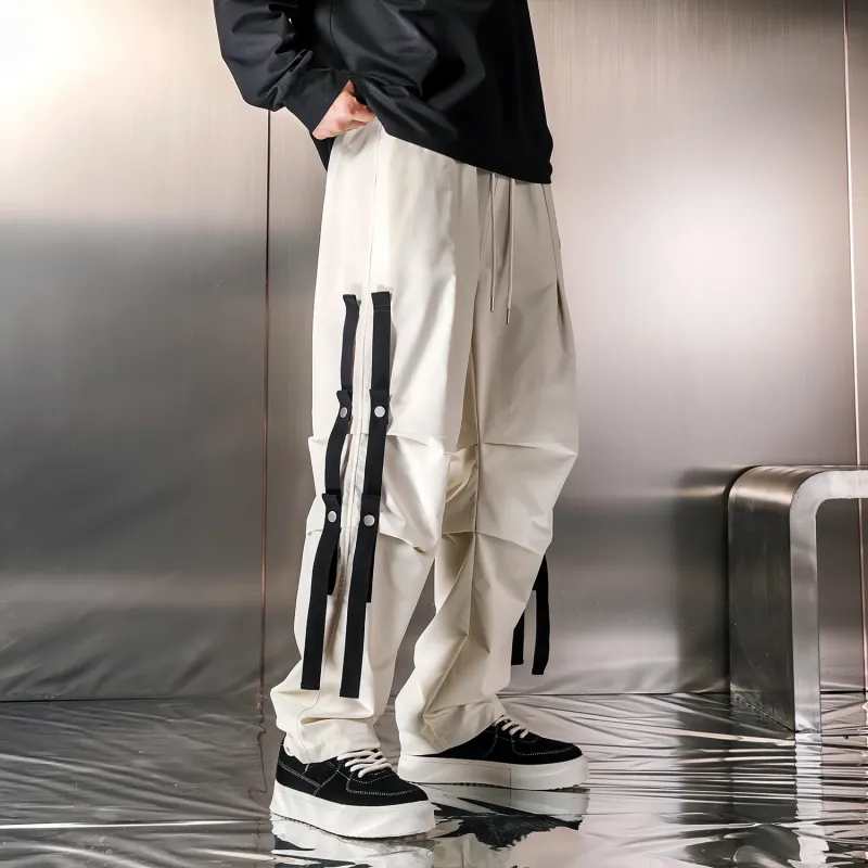 FIDO DIDO Casual Pants Unisex-14