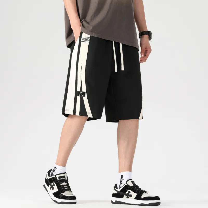 FIDO DIDO Casual Shorts Unisex-4