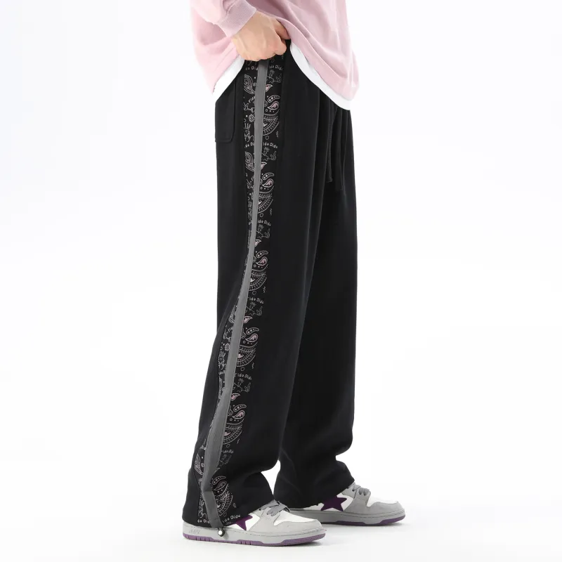 FIDO DIDO Casual Pants Unisex-18