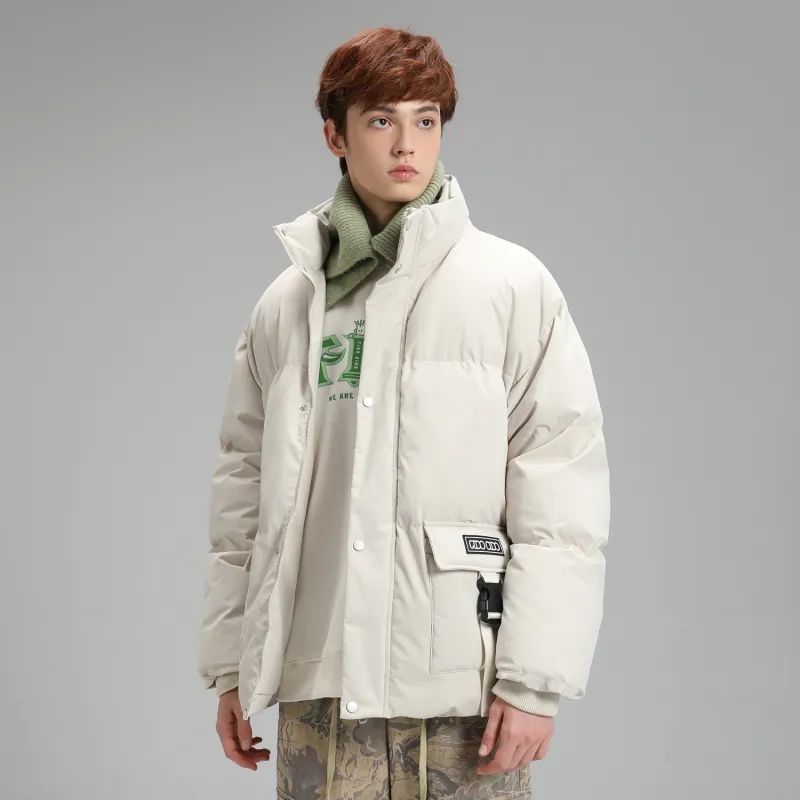 FIDO DIDO Puffer Jackets Unisex-16