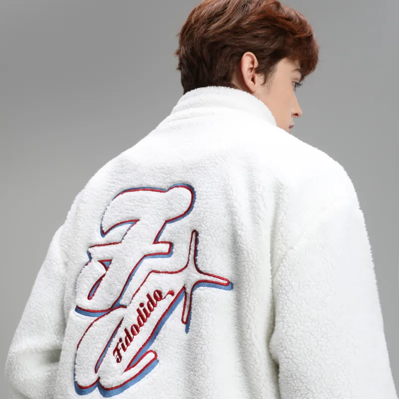 FIDO DIDO Velvet Jackets Unisex-11