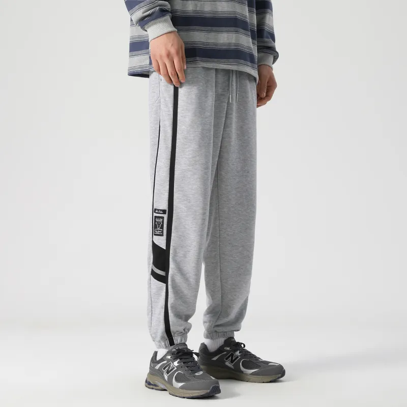 FIDO DIDO Knitted Sports Pants Unisex-13