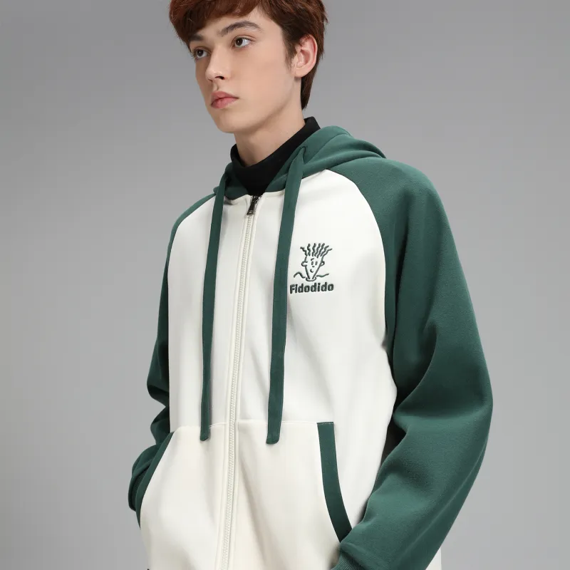 FIDO DIDO Sweatshirt Jacket Unisex-3
