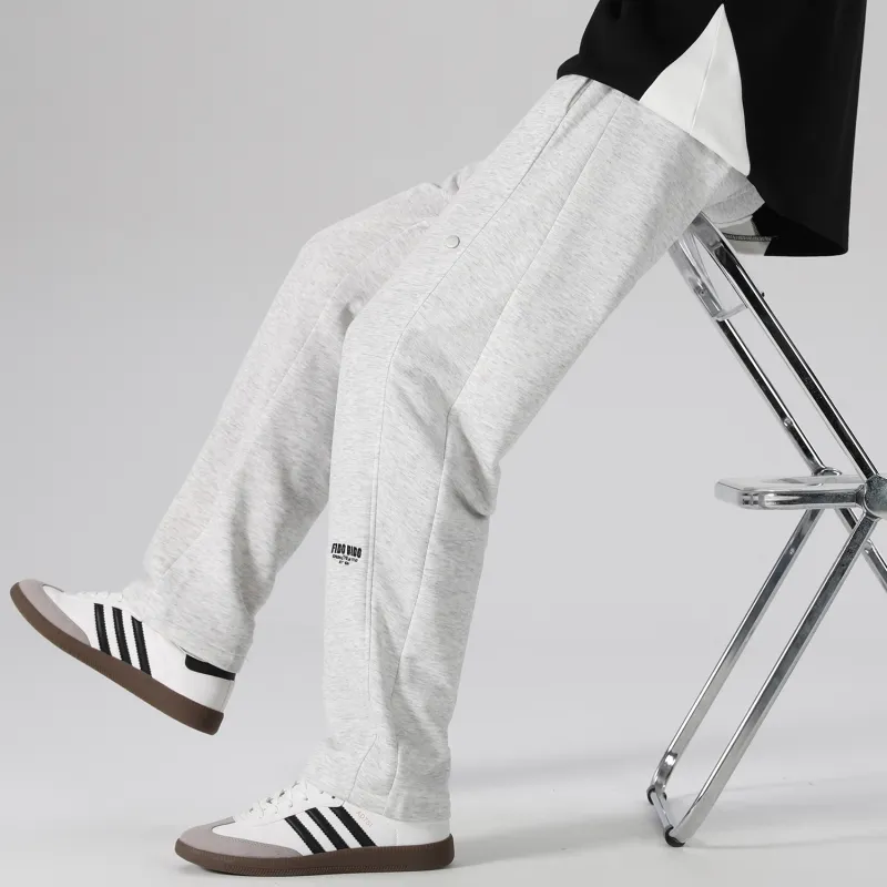FIDO DIDO Casual Pants Unisex-19
