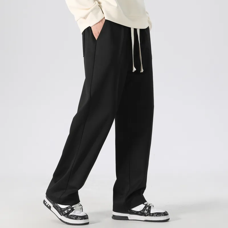 FIDO DIDO Casual Pants Unisex-33