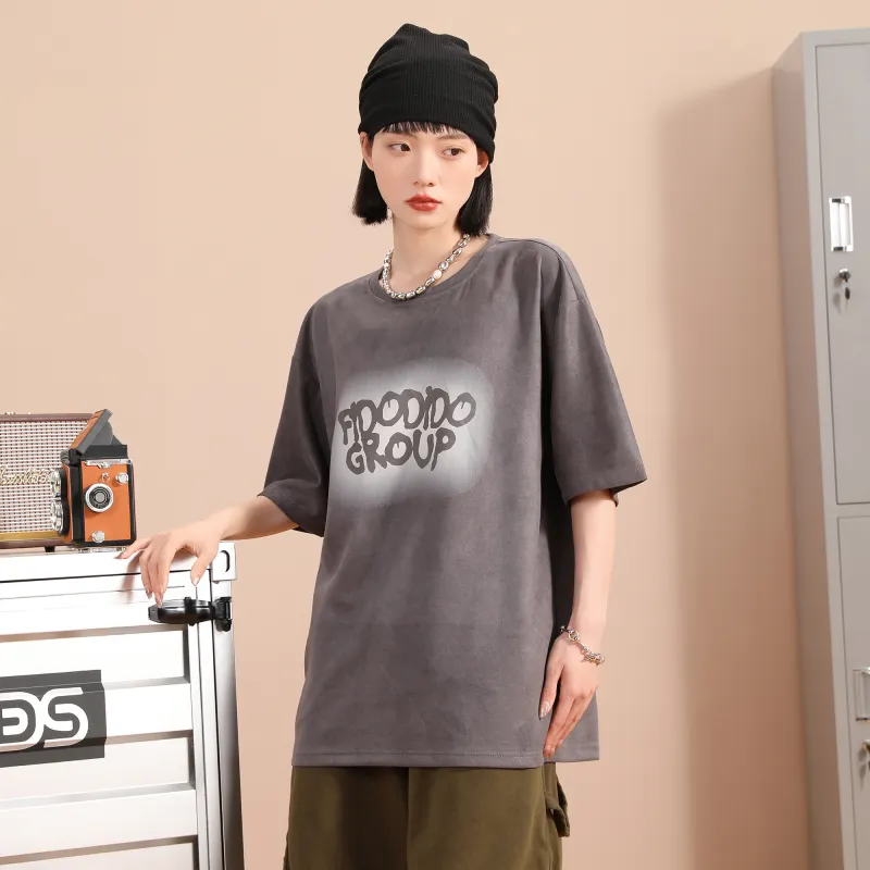 FIDO DIDO Short Sleeved T Shirts Unisex-18