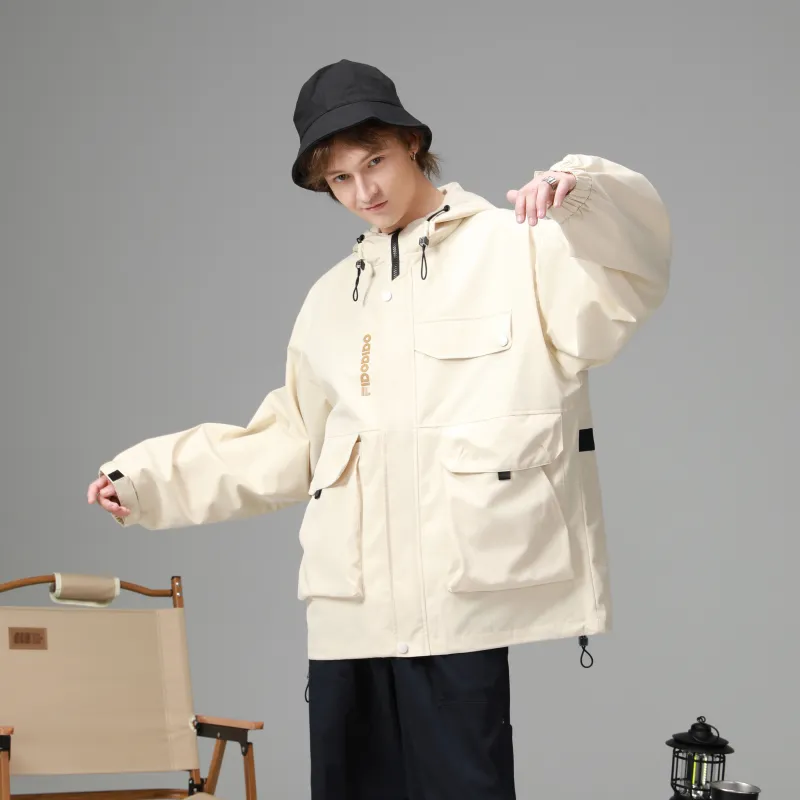 FIDO DIDO Jackets Unisex-14