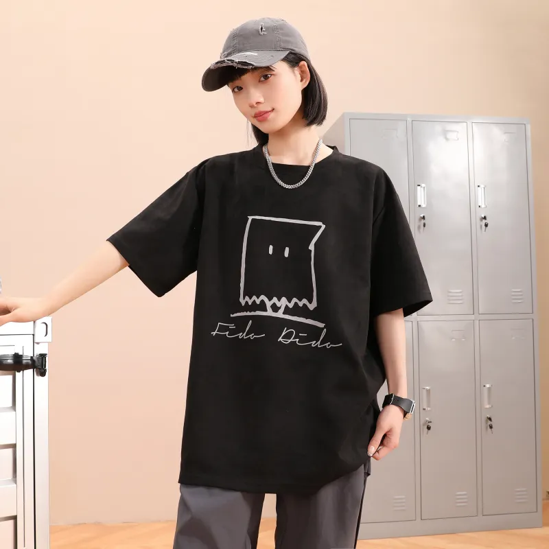 FIDO DIDO T Shirts Unisex-9