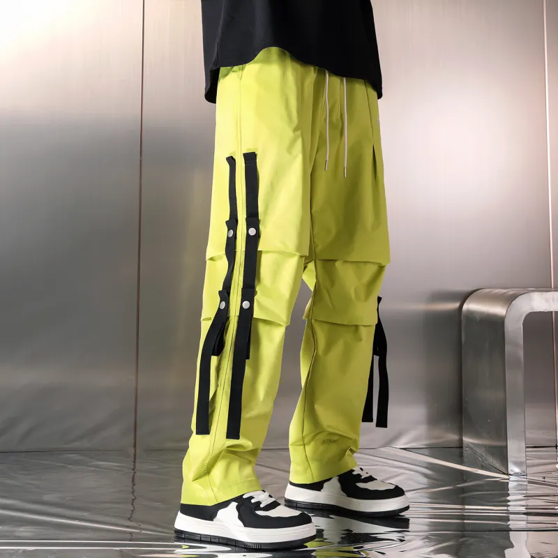 FIDO DIDO Casual Pants Unisex-22
